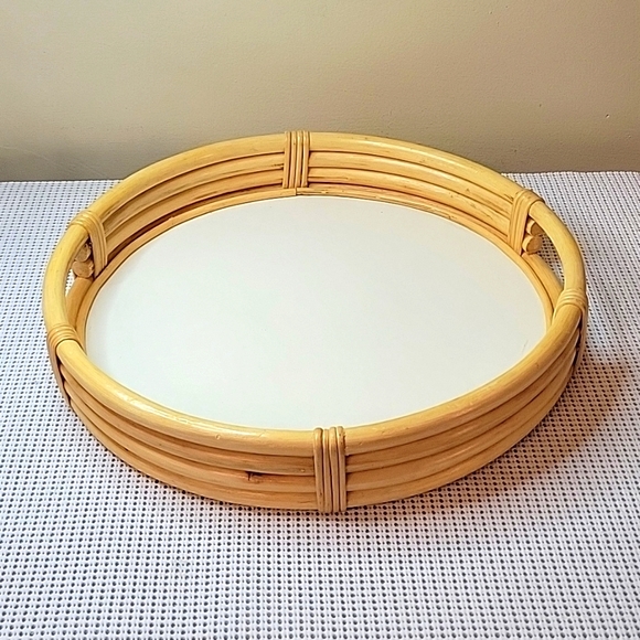 Pier 1 Kitchen Pier Bamboo Tray Poshmark
